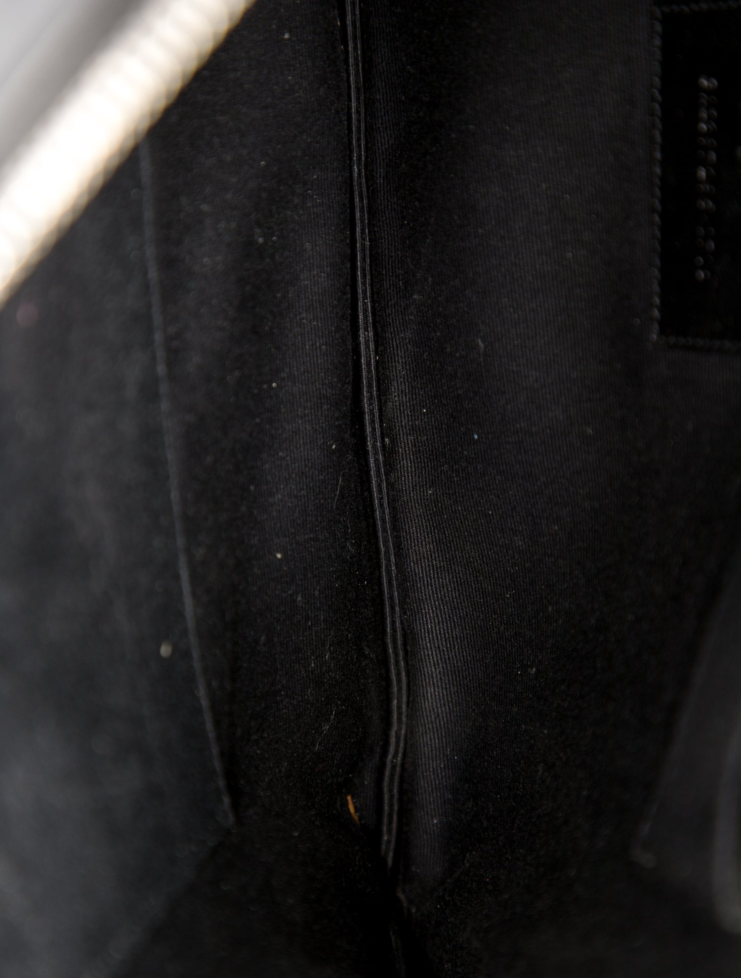 Saint Laurent Leather Star Clutch